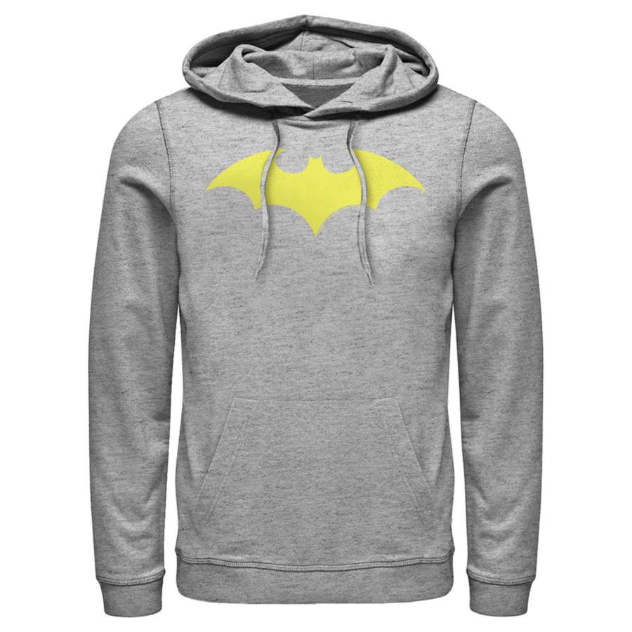 Batman Men’s Winged Hero Symbol  Lightweight Hoodie