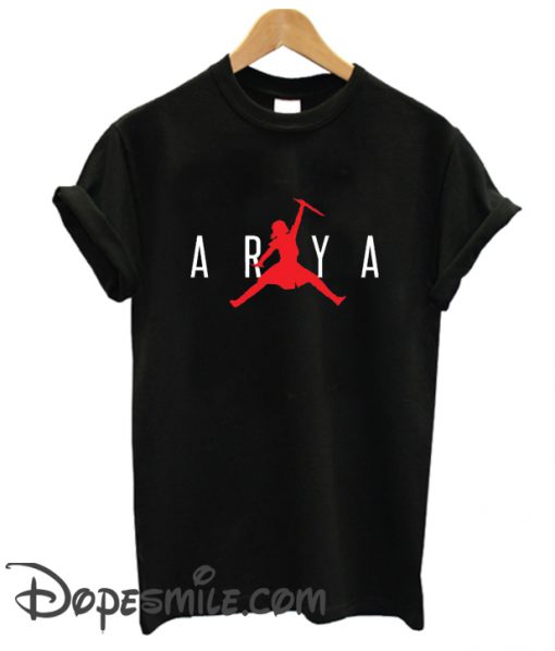 Arya Jumpman Game Of Thrones cool T-Shirt