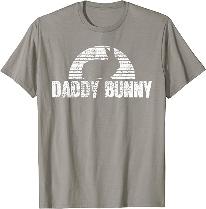 Daddy Bunny Easter Rabbit Gift Fathers Day T-Shirt