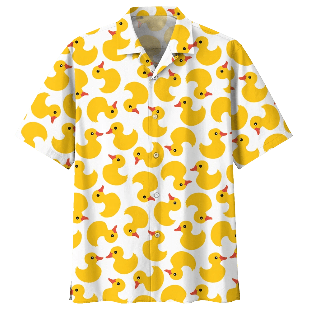 Duck Hawaii Shirt 845523 Ha34039