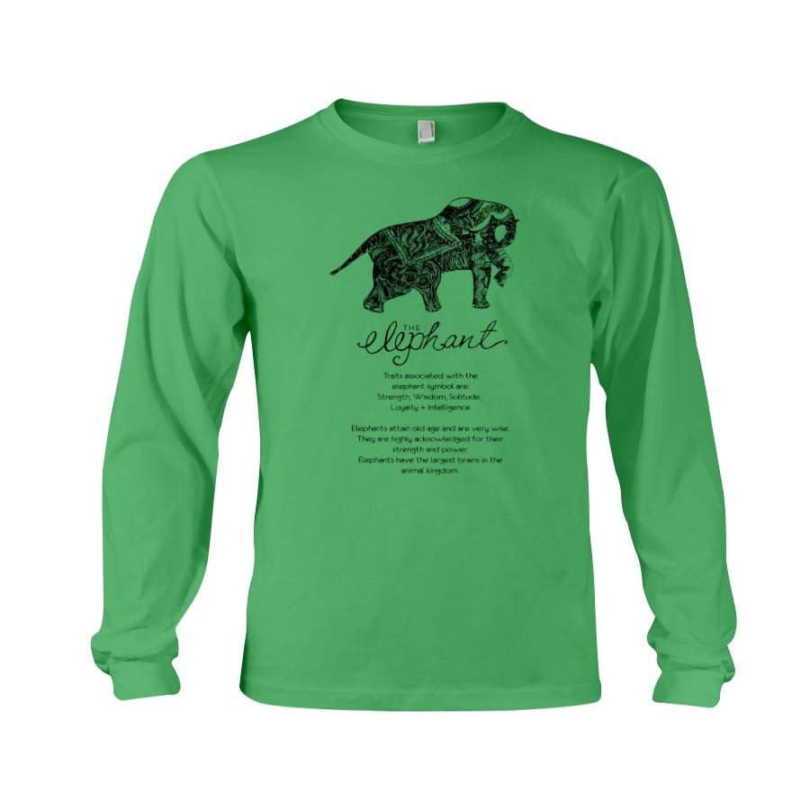 All You Should Know About An Elephant Custom Design Unisex Long Sleeve