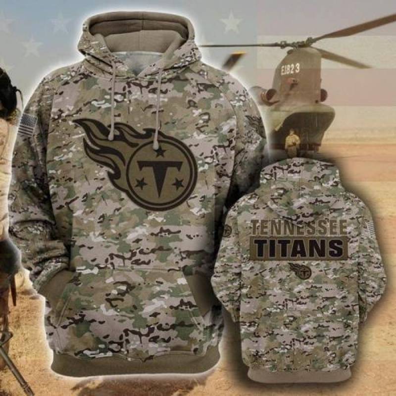 Tennessee titans camo full printing shirt – maria