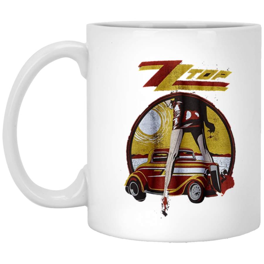 ZZ top Classic White Mug