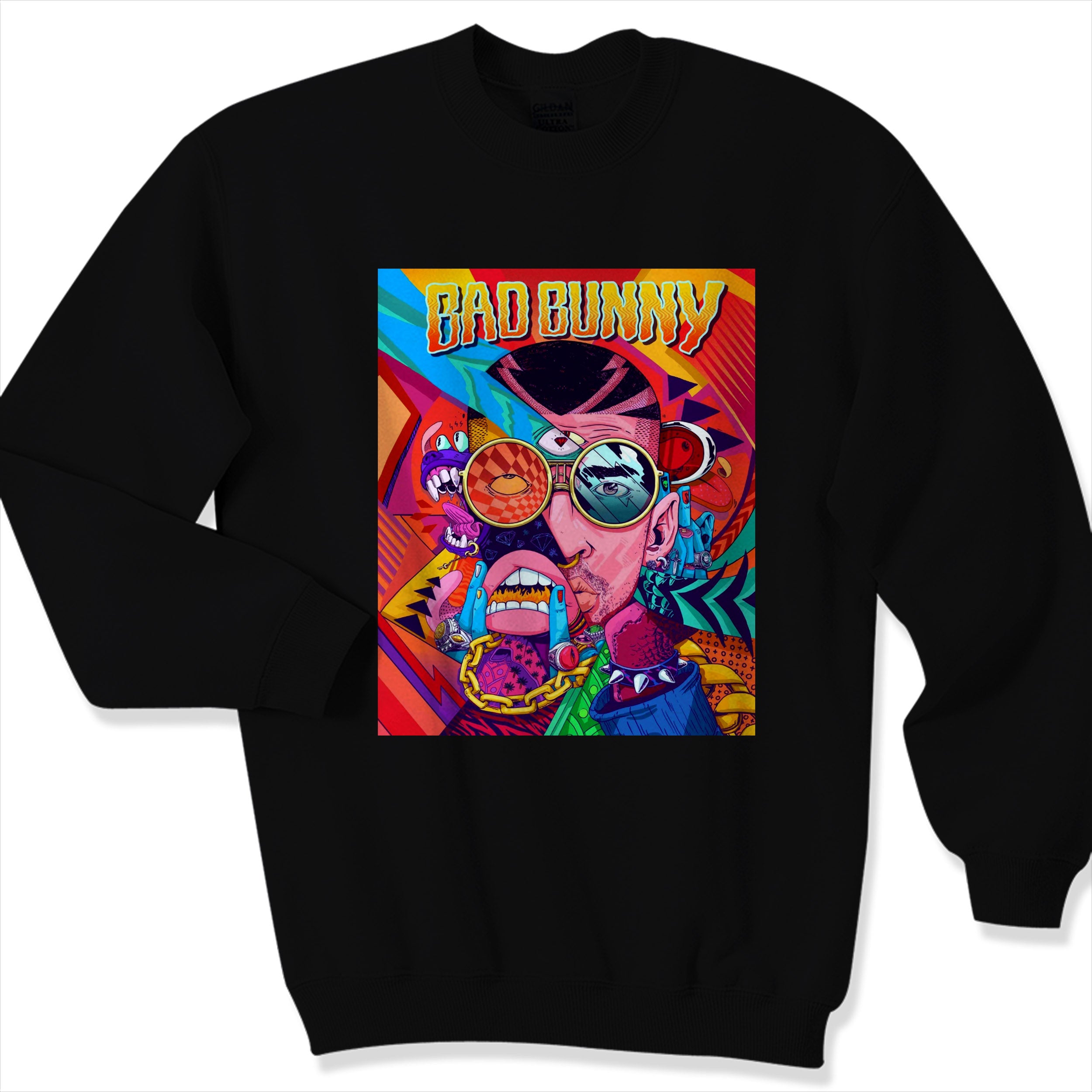 Bad Bunny 3Rd Eye Very Unique Sweater Sweatshirt