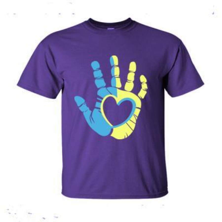 AGR Cancer Hand – Ultra-Cotton T-Shirt