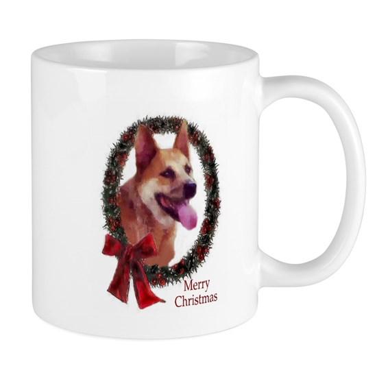 Australian Cattle Dog Christmas Mug