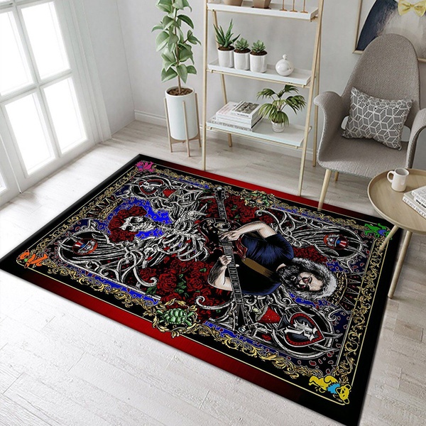 GRATEFUL DEAD HVT250518 Rug Floor Decor The US Decor