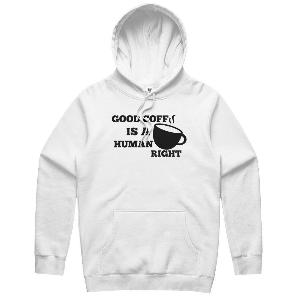 Good Iced Coffee Is A Human Right Essential (13) Hoodie