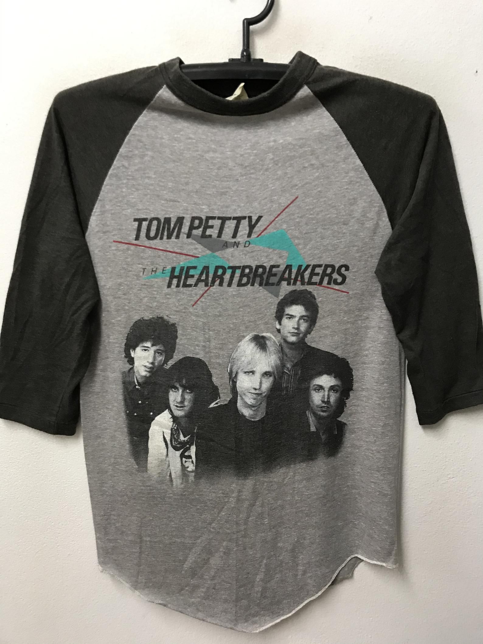 Vintage80S 1983 Tom Petty And The Heartbreakers /Long After Dark Tour /T-Shirt/M 175