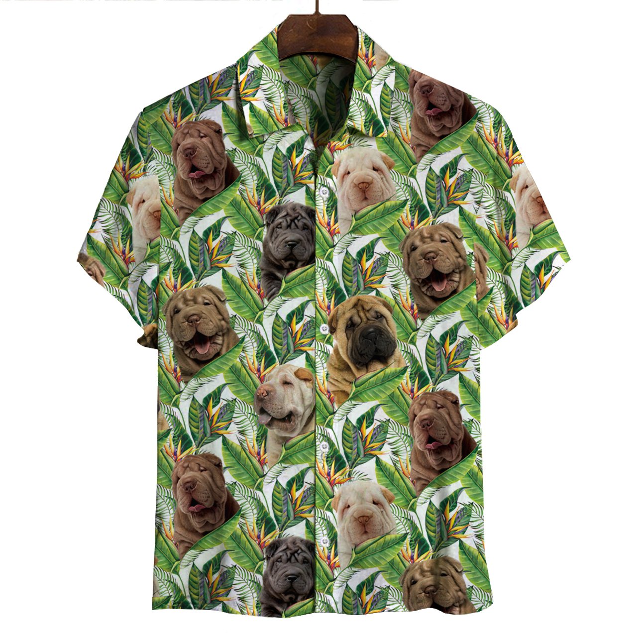 Shar Pei Hawaii Shirt Ha23634