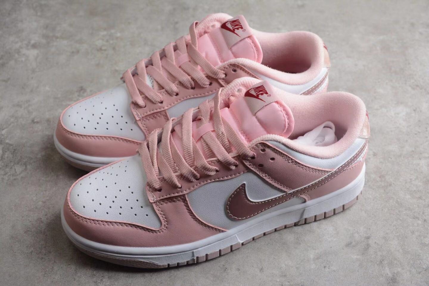 Nike Dunk Low GS ‘Pink Velvet’ Shoes Sneakers SNK352564776