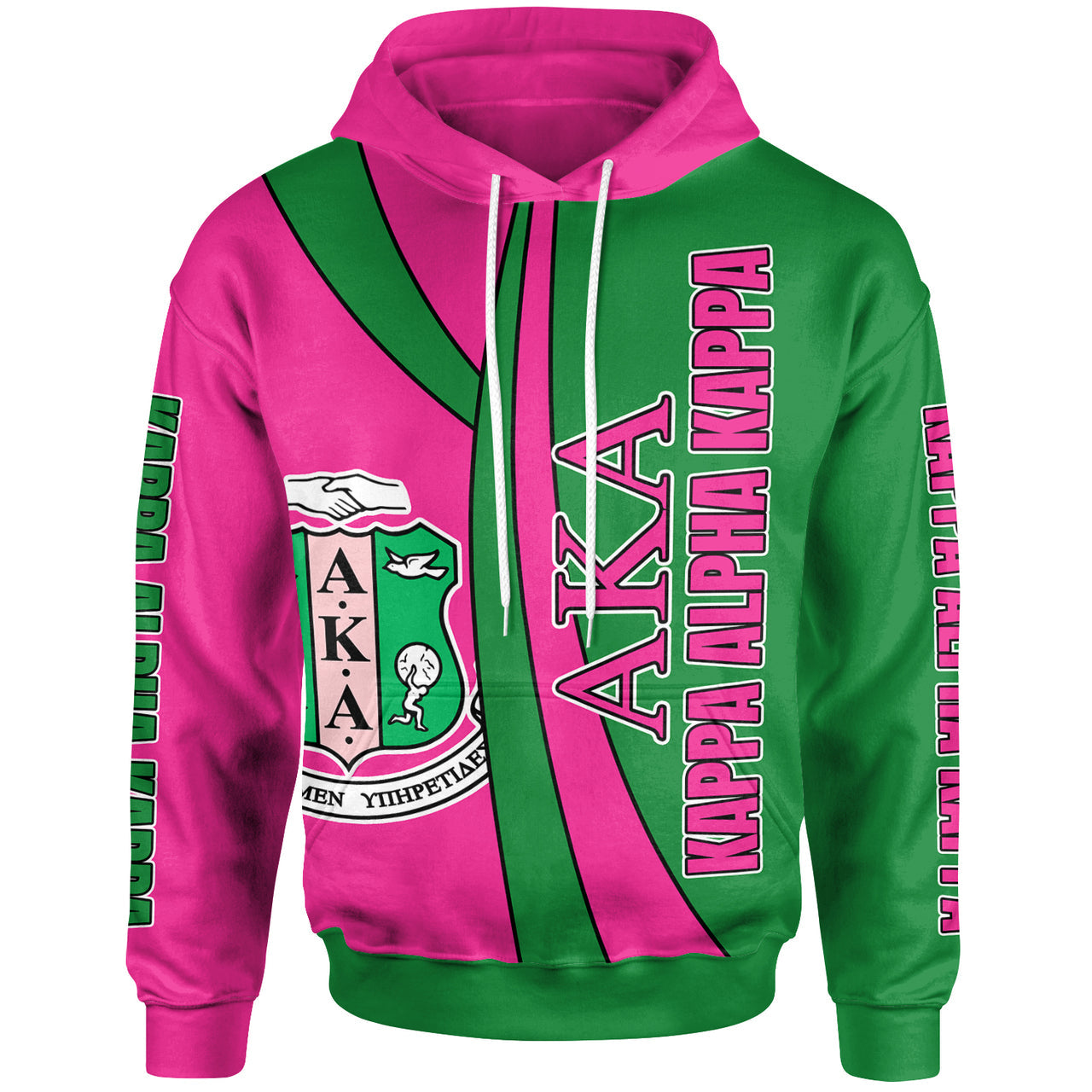 Alpha Kappa Alpha Hoodie Sorority Proud To Be Hoodie I