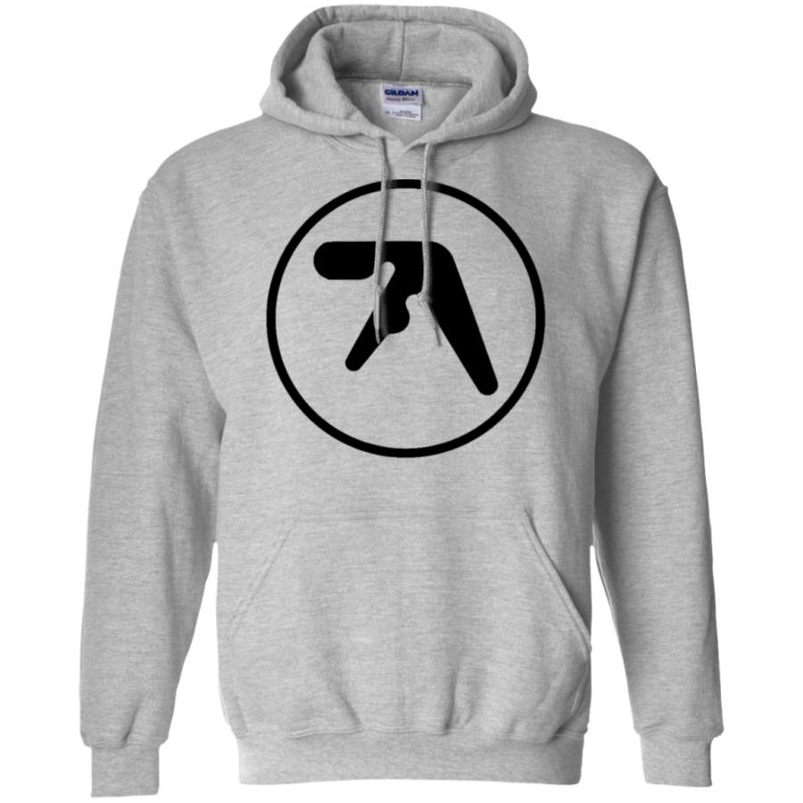 Aphex Twin Logo Gildan Pullover Hoodie T-Shirt