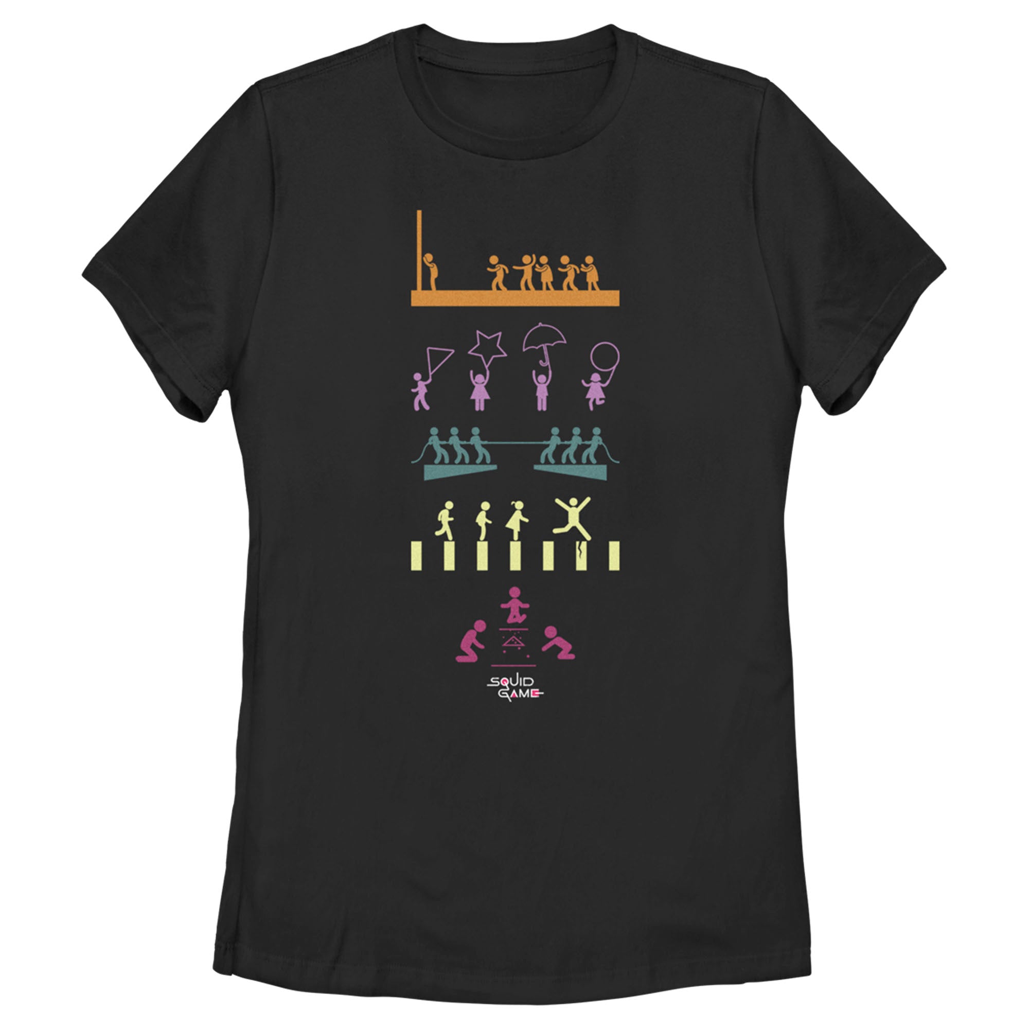 Squid Game Women’S The Games  T-Shirt