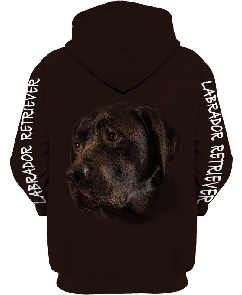 Gifts For Him 3D Print Labrador Retriver  Adult Unisex