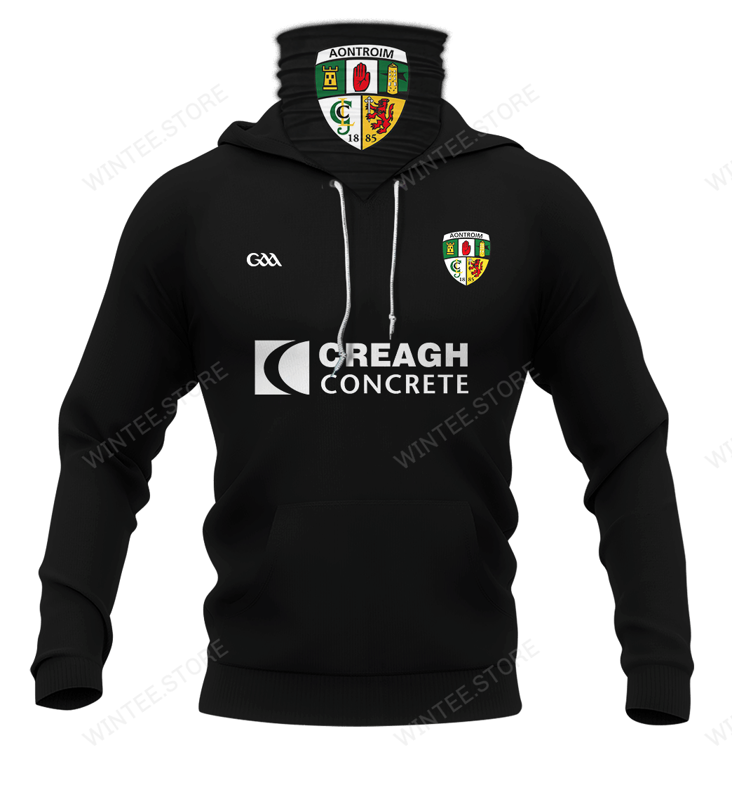 08Antrim002 |HoodieMask| CUSTOMIZE YOUR NAME & NUMBER