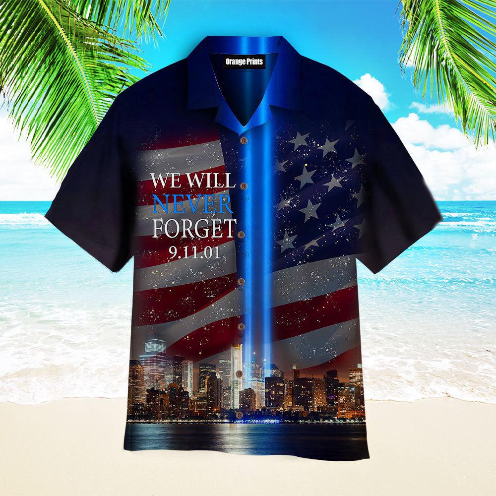 We Will Never Forget Aloha Hawaiian Shirts For Men & For Women | Wt7046