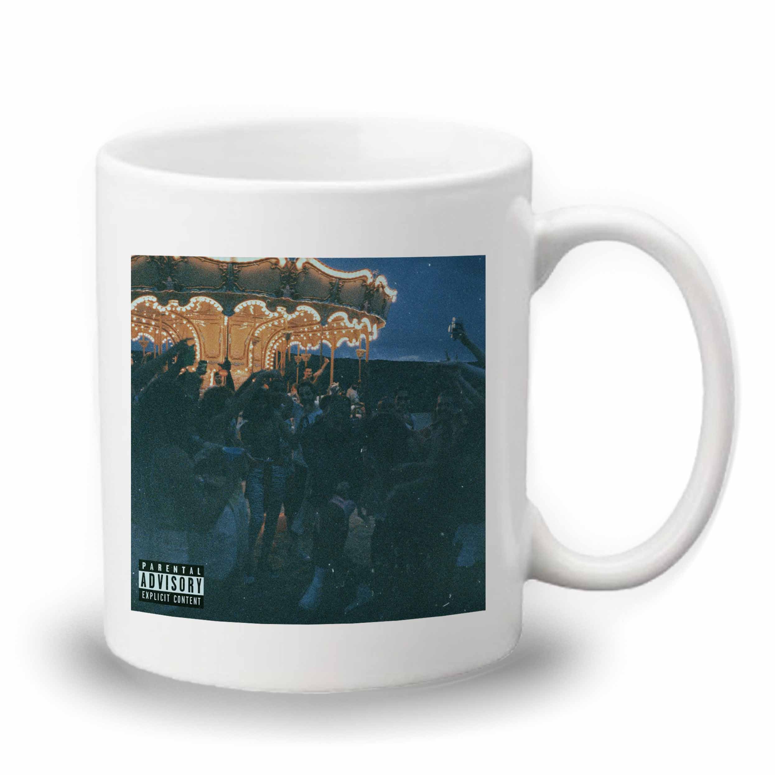 Bad Bunny Catality Album Mug