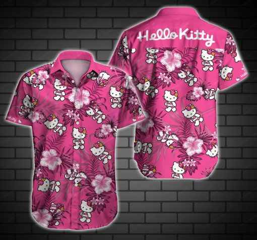 Hello Kitty Hawaiian Shirt Shirts For Men Ha43253