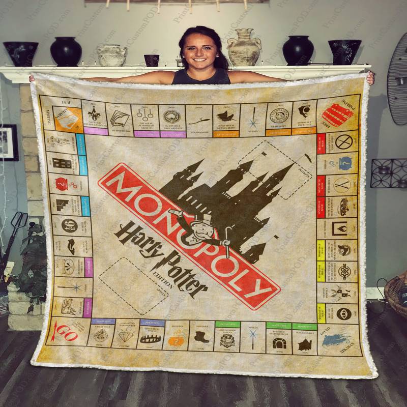 [TA] – HP Monopoly Blanket