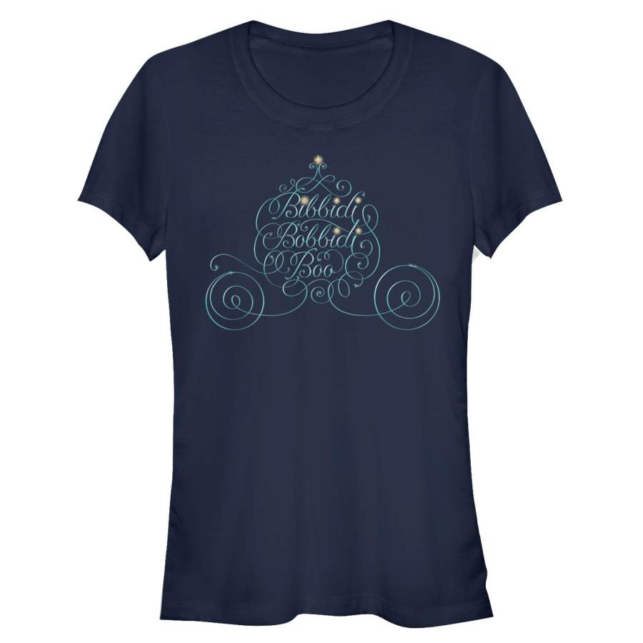 Cinderella Junior’s Bibbidi Bobbidi Boo  T Shirt