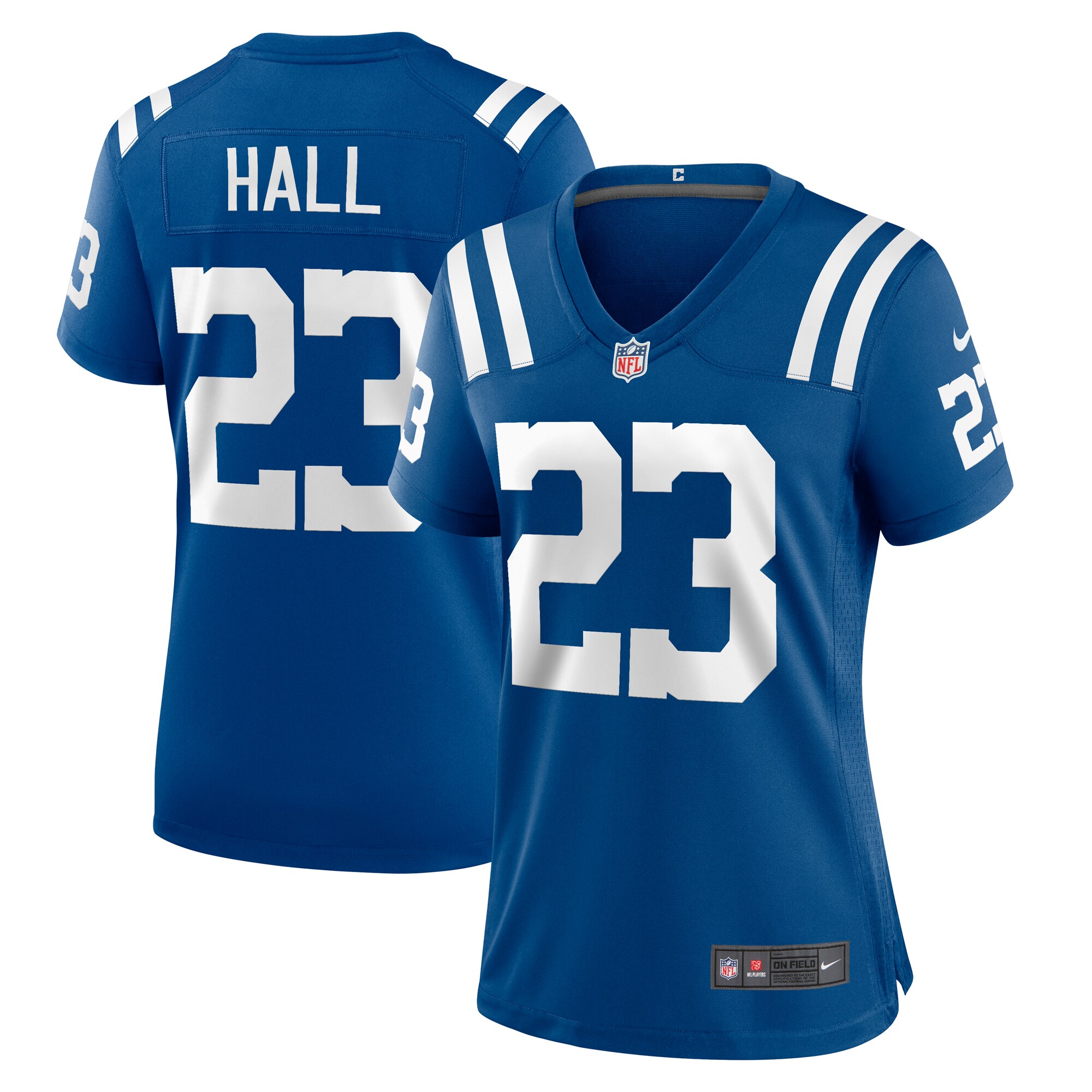 Women’s Indianapolis Colts Darren Hall  Royal Team Game Jersey