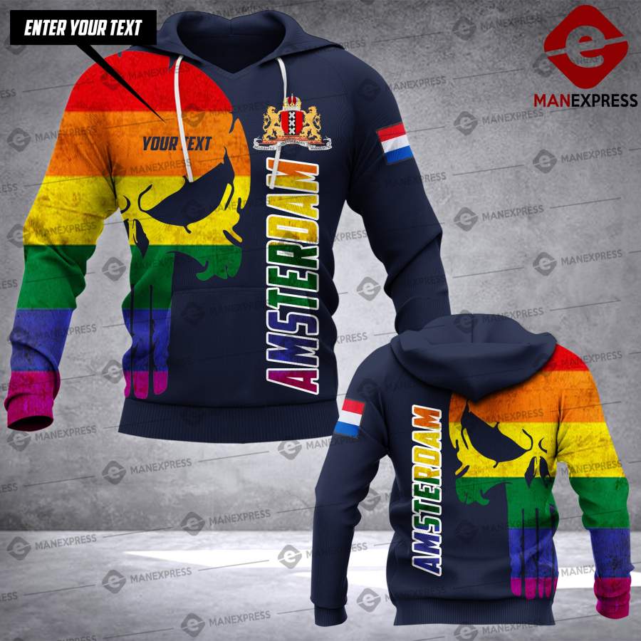 VH CUSTOMIZE LGBT AMSTERDAM 0804 – 3D ALL OVER PRINT