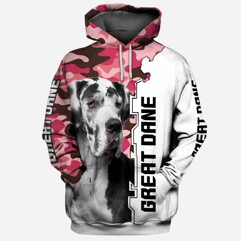 Standard Great Dane 3D Full Printing