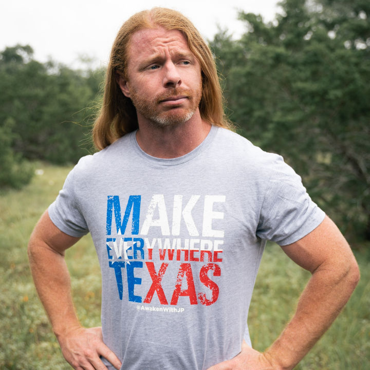 Make Everywhere Texas Men’S T-Shirt