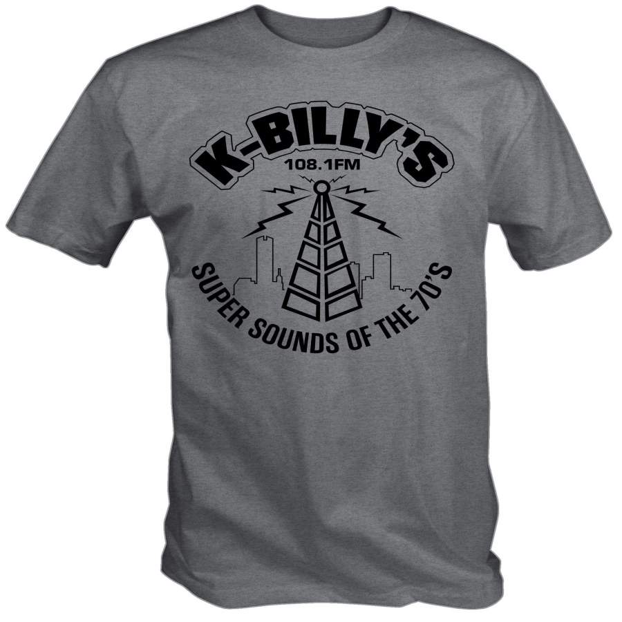 K Billy’s Super Sounds of The 70’s T-Shirt