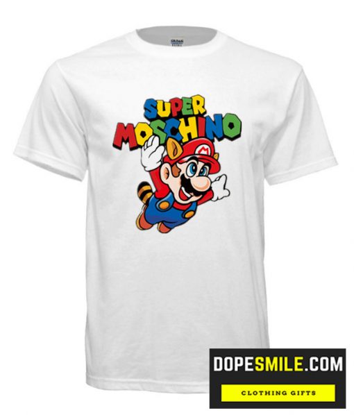 Cute Cartoon Super Mario Summer cool T Shirts