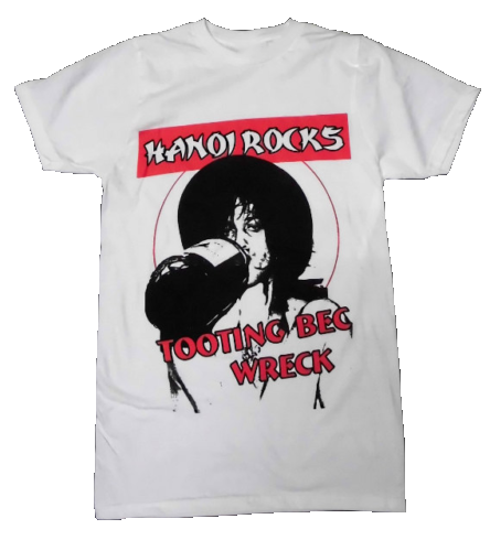 Vtg! Hanoi Rocks Tooting Bec Wreck T-Shirt