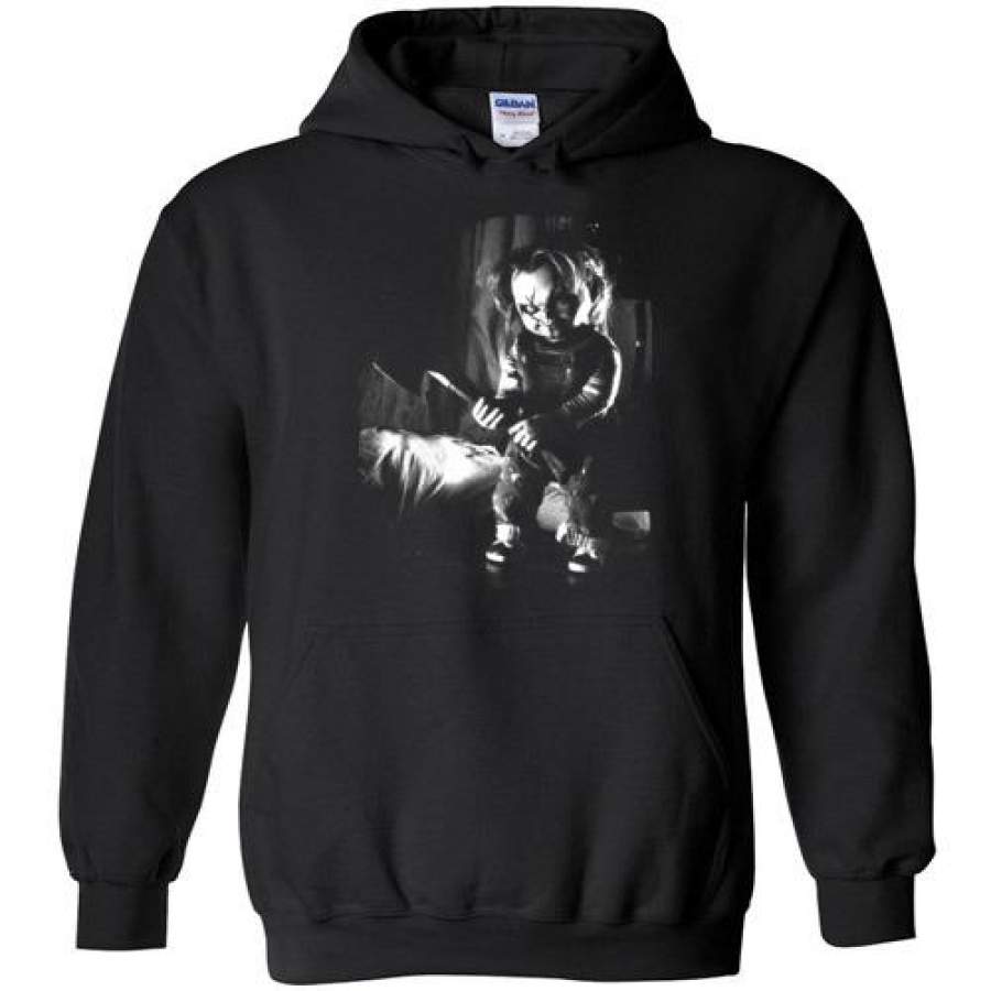 Chucky , Child’s Play,Horror Film, serial killer,v1,Gildan Heavy Blend Hoodie