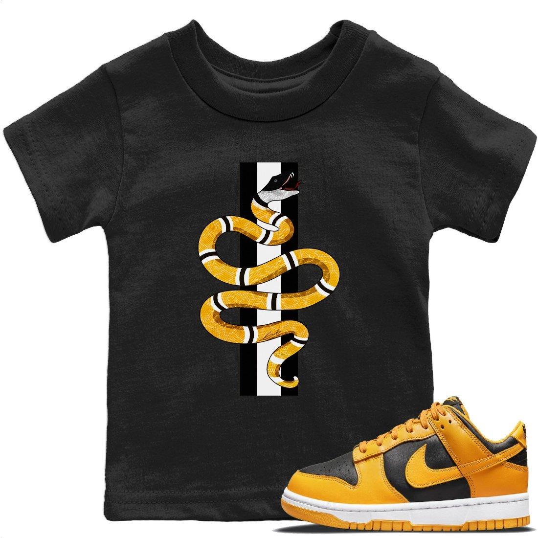 Snake T-Shirt – Dunk Championship Goldenrod Baby & Youth