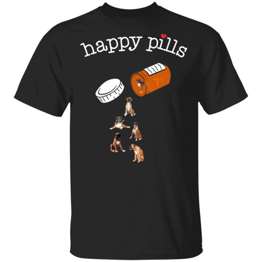 Dogs Happy Pills Shirt