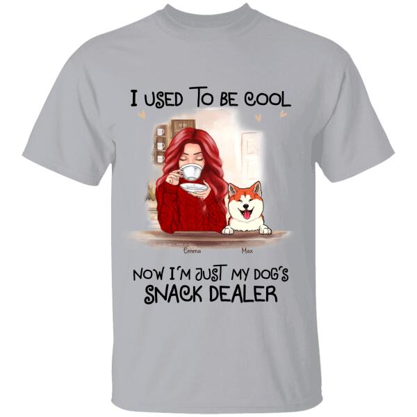 Snack Dealer Dog Mom  Personalized T-Shirt Ts-Nb744