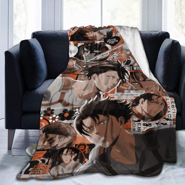 Attack On Titan Levi Ackerman Blanket