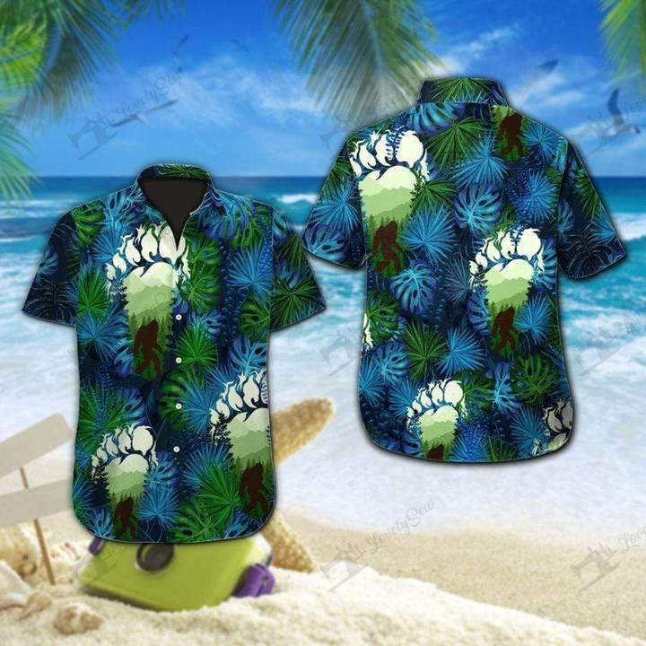 Fantastic Bigfoot Camping Hawaii Shirt Unisex Adult Ha8289