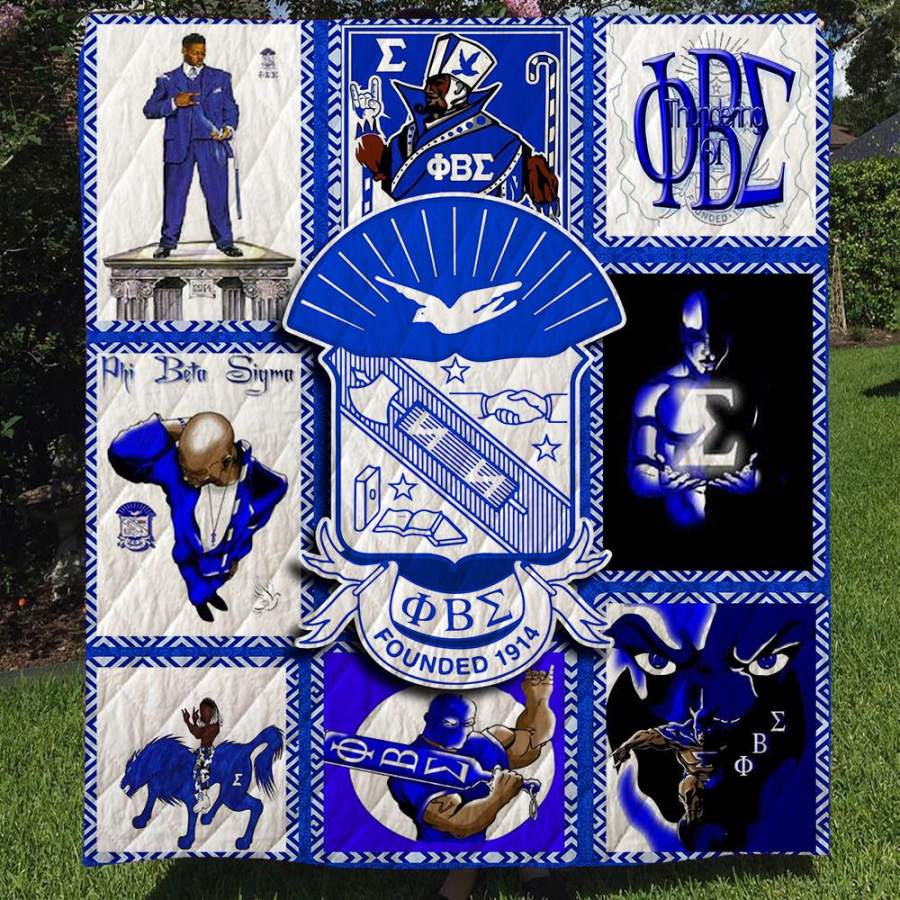 Phi Beta Sigma Quilt