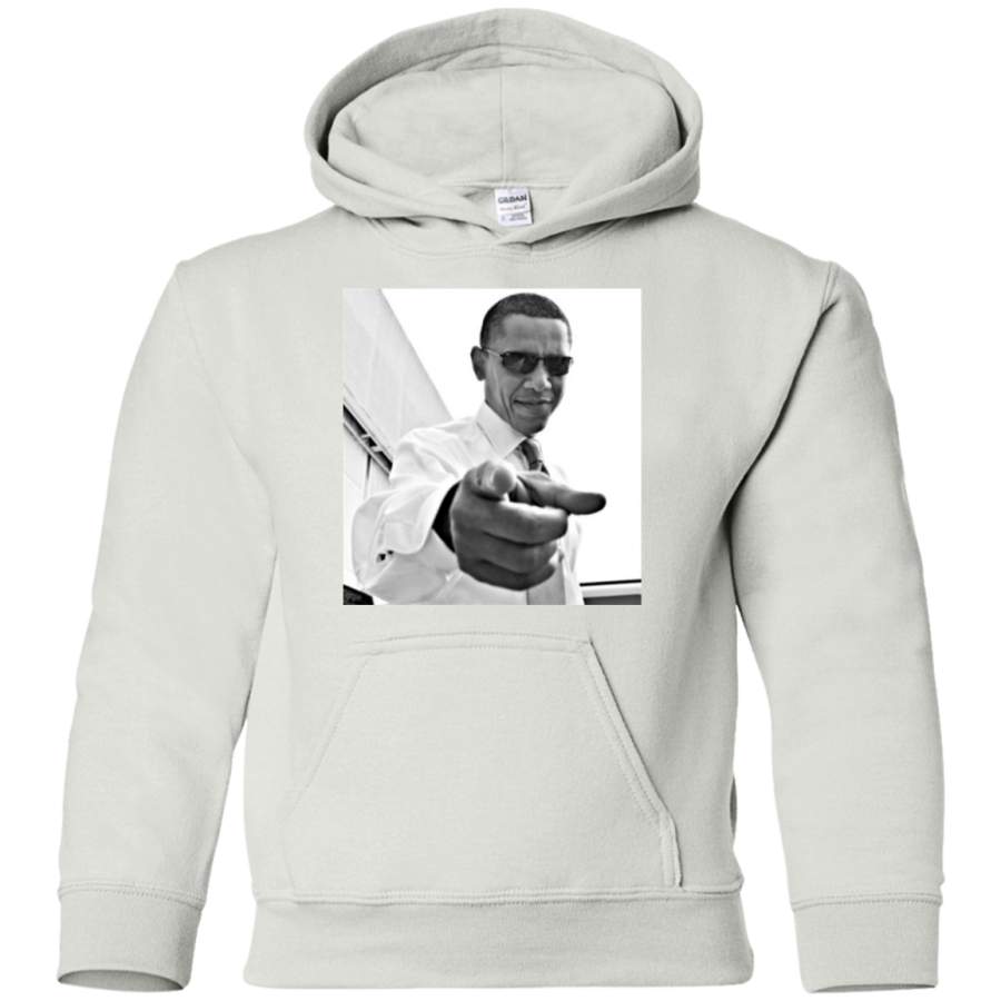 AGR Obama Youth Pullover Hoodie