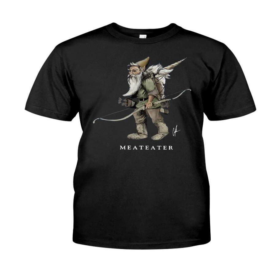 Meateater Gnome Packing Out a Unicorn shirt Classic T-Shirt By Vevotee Store