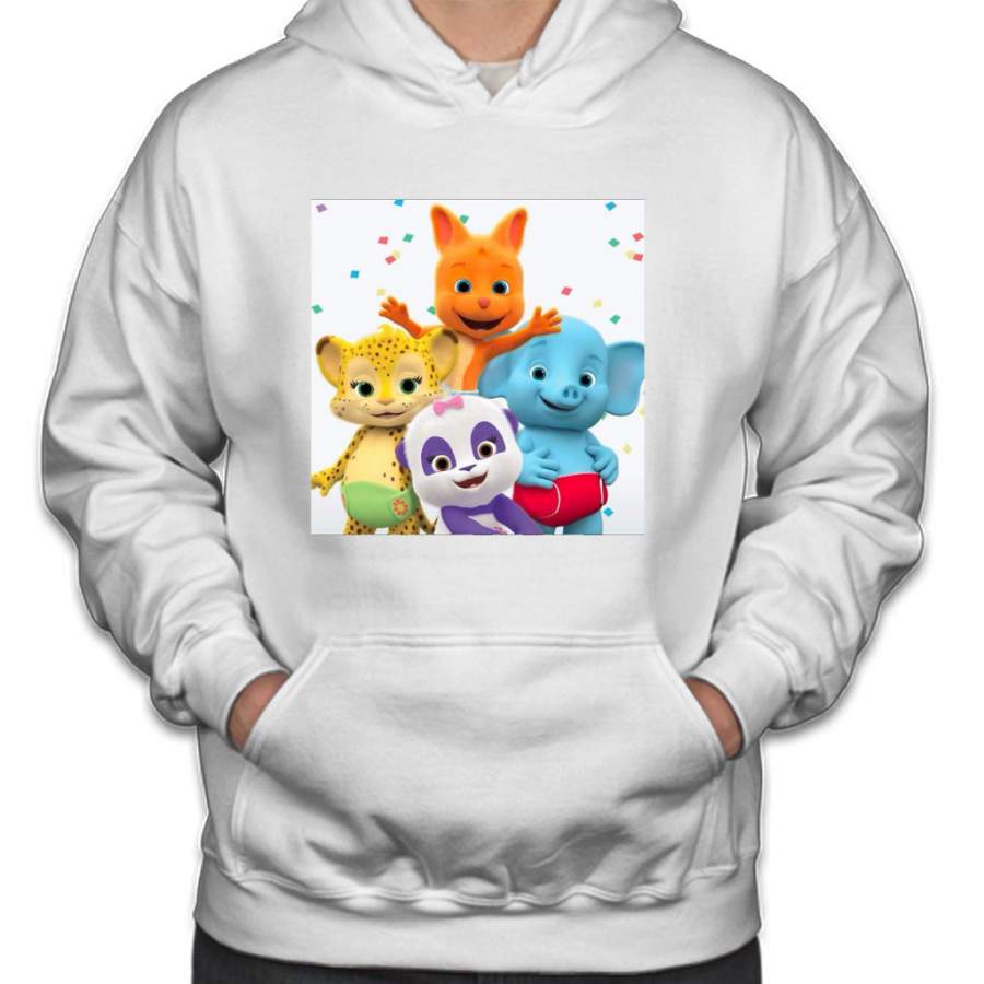 Word Party – Kids Tv Show Hoodie