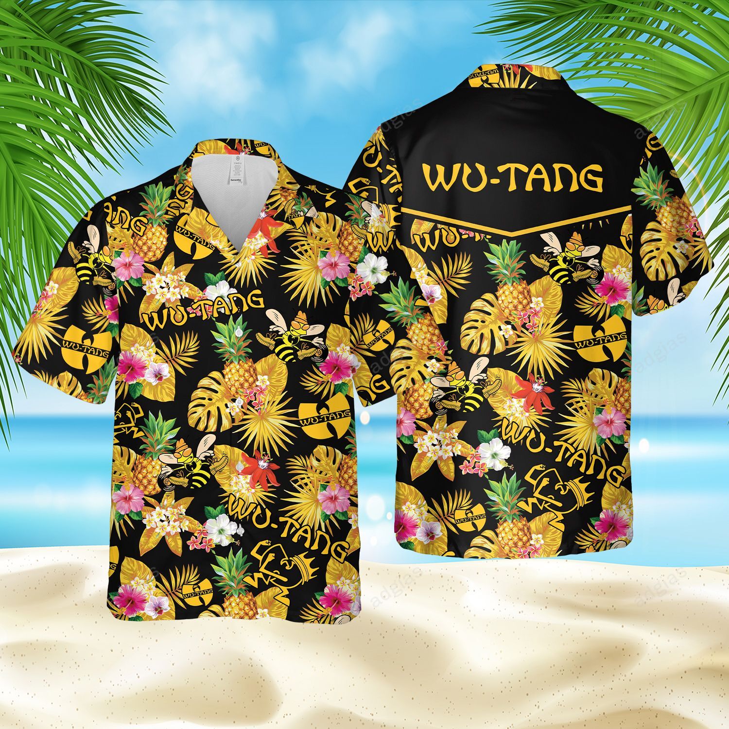 Wtc Tropical Summer Hawaii Shirt Ha4753