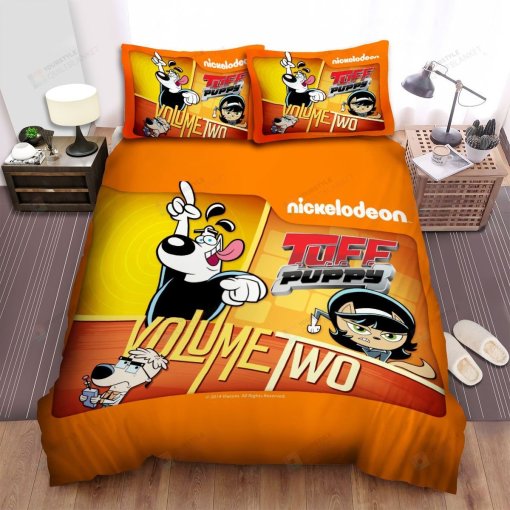 T.U.F.F. Puppy Volume Two Poster Bed Sheet Spread Duvet Cover Bedding Sets