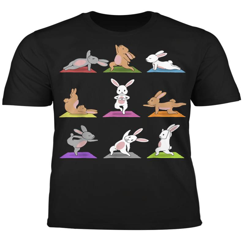 Bunny Yoga Shirt