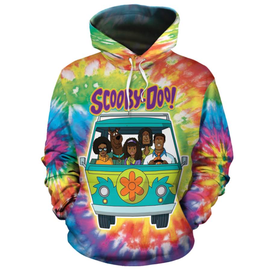 Scooby Doo All-Over Hoodie