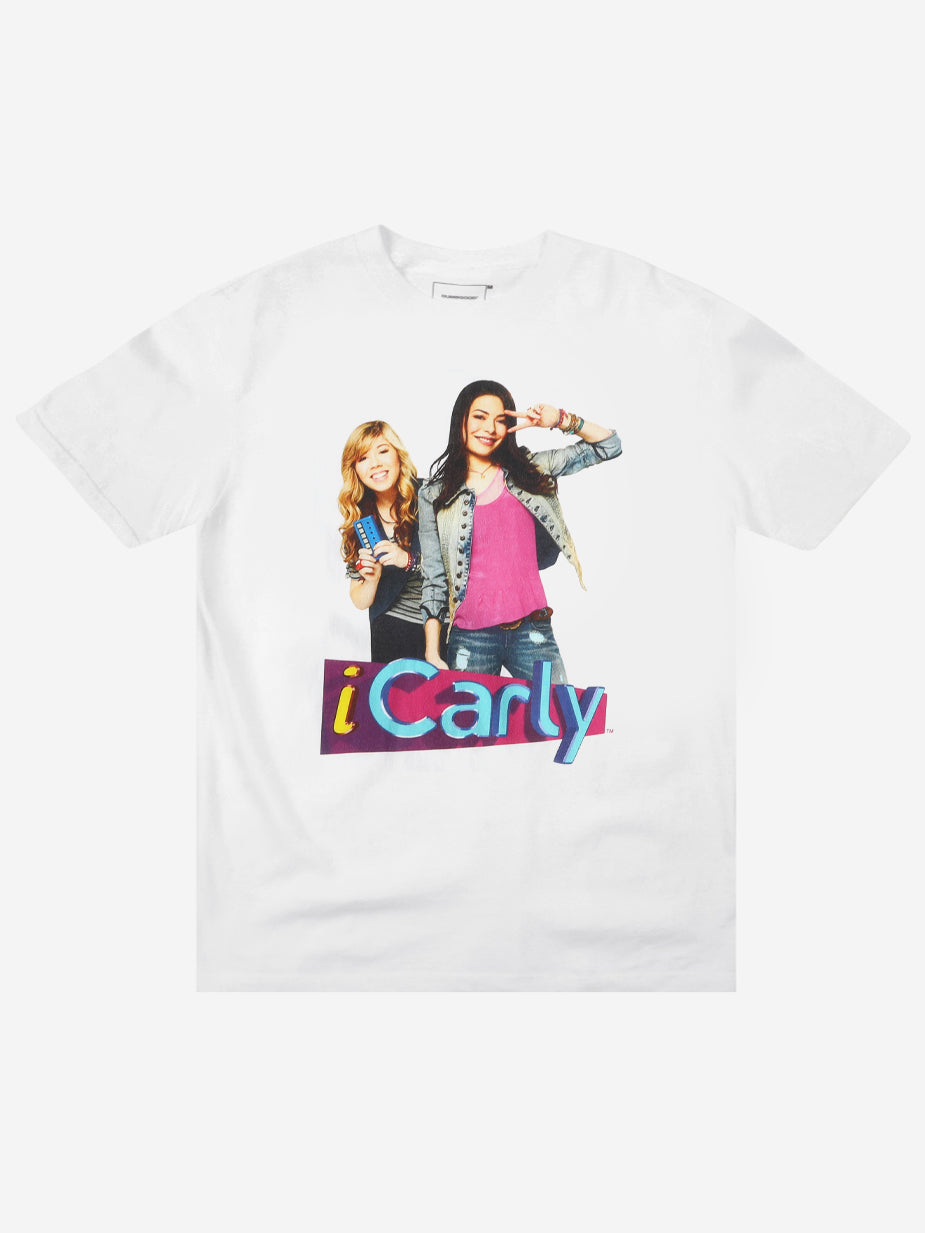 Icarly White Tee