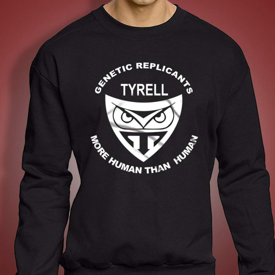 Tyrell Genetics Replicant Men’S Sweatshirt