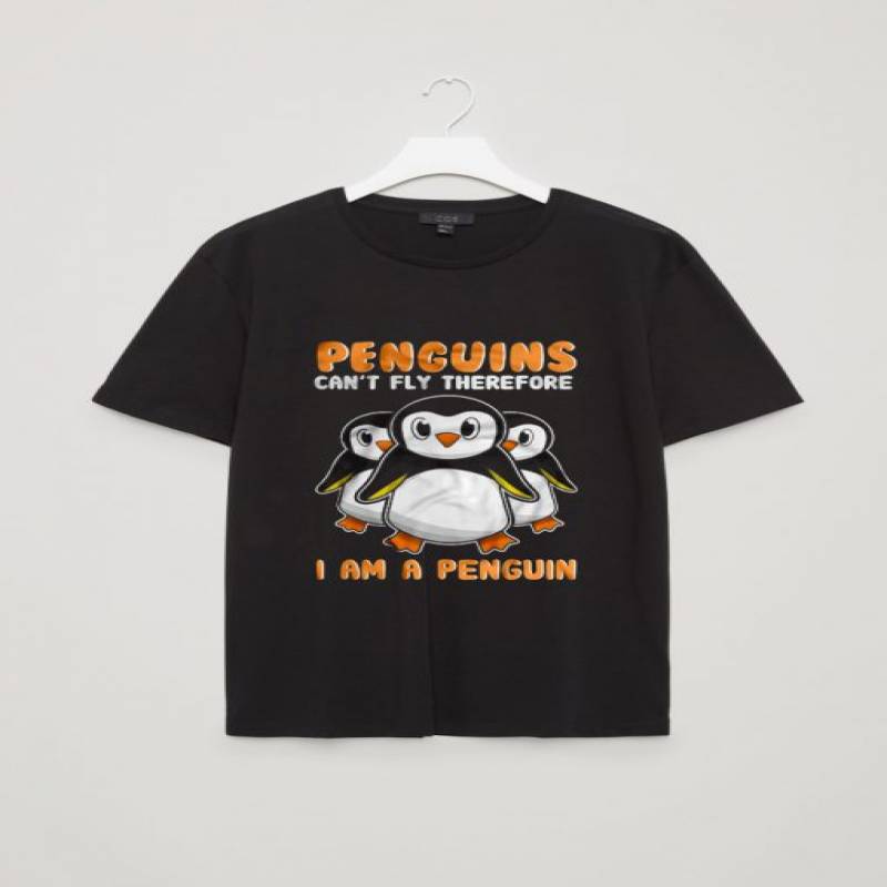 Penguins Can’t Fly Therefore I Am A Penguin Shirt