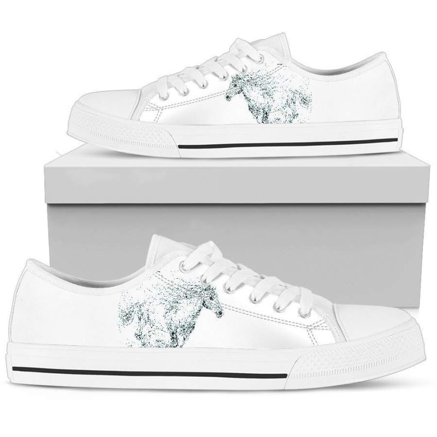 White Horse Women’s Low Top Shoe